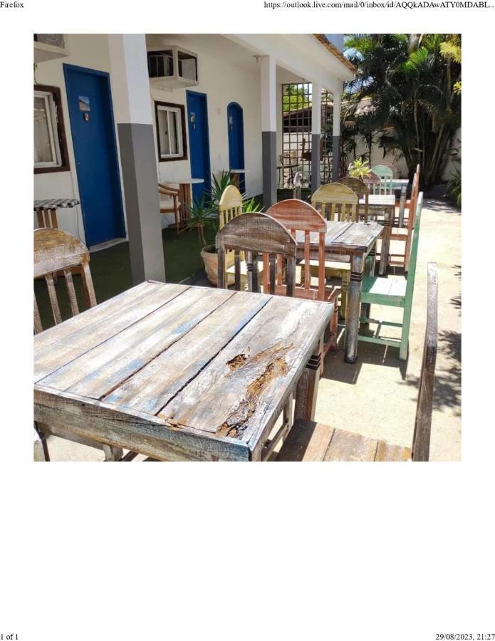 Pousada Do Sol Búzios Екстериор снимка